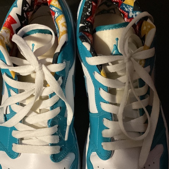 Nike air Micheal Jordan 1 Low SE
Barcelona Cyber Teal - Picture 2 of 7